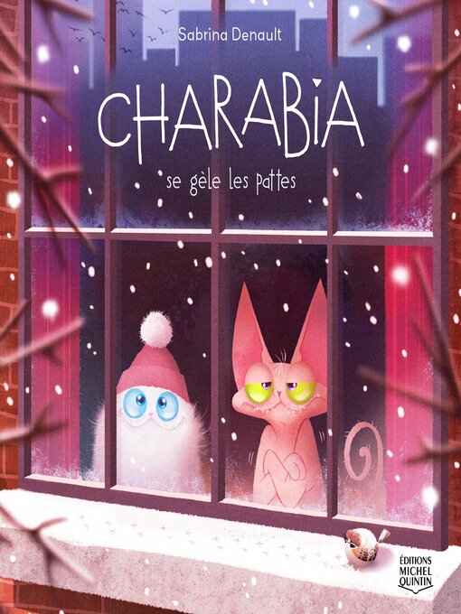 Title details for Charabia se gèle les pattes by Sabrina Denault - Available